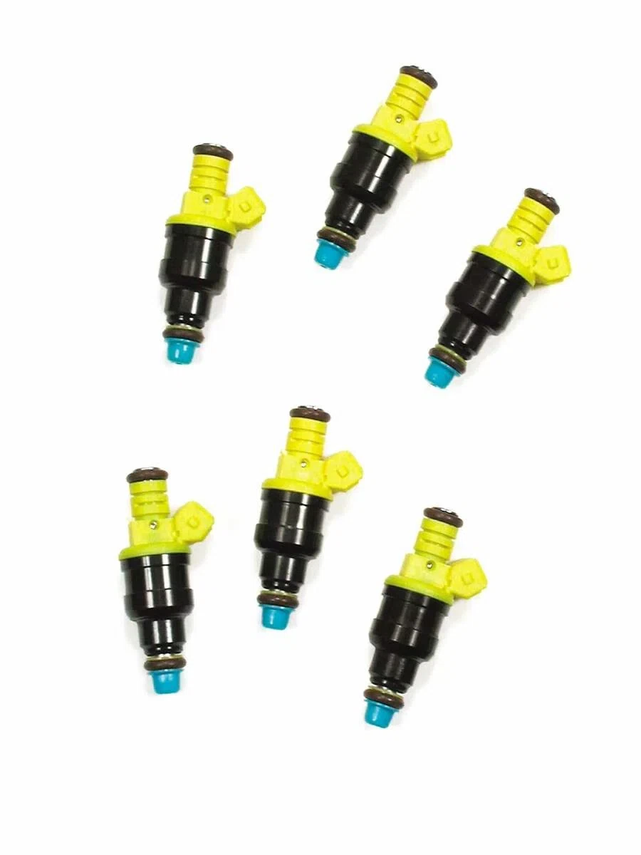 ACCEL - Fuel Injectors - 15 lb_hr - EV1 Minitimer - High Impedance-6-Pack-150615